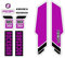 Adesivi compatibili con forcella Rock Shox Reba mod-3 29''