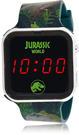 Accutime Lange Batterielaufzeit, Abschalt Automatik, Uhr für Jungen und Mädchen JRW4100