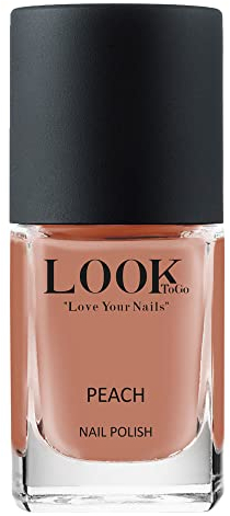 Look To Go • veganer Nagellack • PEACH • 21-free & PETA approved • Made in Germany • 12ml