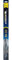 MICHELIN ST53 Standard Radius Scheibenwischer 21 Zoll, Schwarz