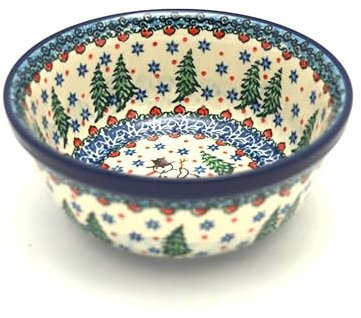 Polish Pottery Bowl - Soup and Salad - Unikat Signature - U4661