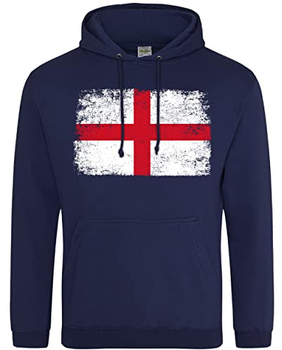 Purple Print House England Mens Hoodie English World Football Rugby Supporters Cup 2026 Unisex