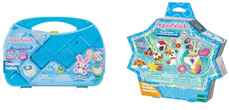 Aquabeads Beginners Carry Case & Charm Maker