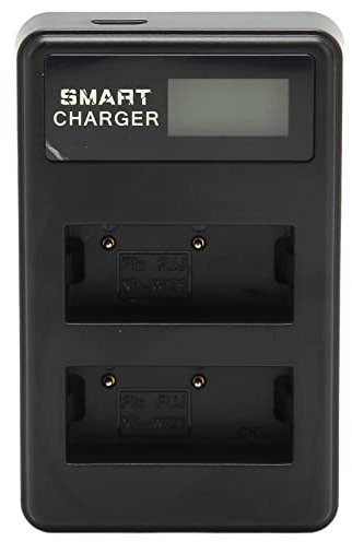 NP W126 Chargeur de Batterie pour Appareil Photo, Double Chargeur USB pour XS10 XT3 XT30 XT20 XT10 XT2 XA7 XE4 XA5 XT200 XT100 X100V X100F Batterie pour Appareil Photo,