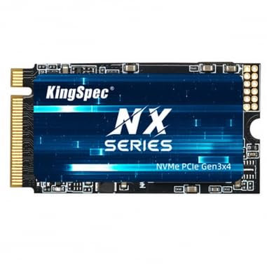KingSpec SSD M.2 NVME 2242 PCle Gen 3×4, NVMe 1.3 512Go NXM-512GB (2242) Compatible Apple