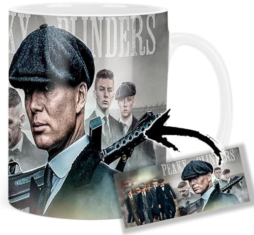 MUGSVILLE Peaky Blinders Cillian Murphy Tasse Ceramique Mug