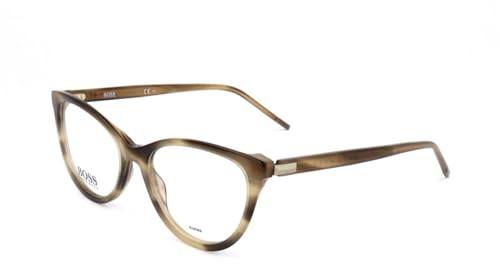 HUGO BOSS BOSS 1206 EX4 BROWN HORN 54/18/145 Damen Brillen