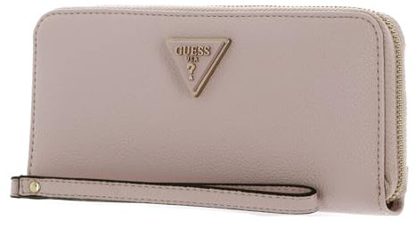 GUESS Meridian SLG Large Zip Around Wallet Light Rose