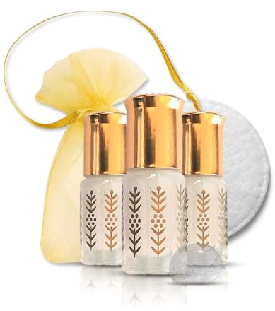 Musc Tahara Blanc Intime Ajmal As Safar 3ml (lot de 3)