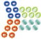 24Pcs Washing Balls Pet Hair Remover for Laundry Reusable Hair Catcher Washing Machine, Adsorption Pet Lint Remover Washers Laundry Sponge Balls pet hair remover washing machine