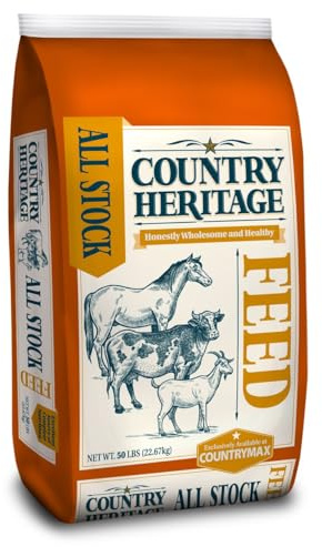 Country Heritage 50 Pound All Stock 12% Protein Textured Feed