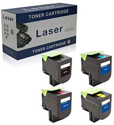 Ineecink Kompatible Tonerkartusche Als Ersatz Für Pantum CTL-355 CLT-355K CLT-355C CLT-355M CLT-355Y Zur Verwendung Mit Pantum CP2505DN CP2515DN CP5515DN CP5165DN Drucker, 4Er-Pack,4p