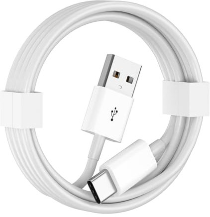 Car Carplay Cable for iPhone 16/15 Series, USB A to USB C Cord for iPad 10th, Air - 3FT Replacement Charger Cable