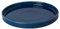 Soucoupe végétale, soucoupe de plante en céramique 7.1 pouces Blue Prévention de la prévention des plateaux de drainage des plateaux de plante pour les pots de soucoupes de fleurs pour l'intérieur, l