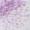 3D Nail Charms,400PCS Multi Shapes Flower Flower Bow Bear Moon Heart Nail Art Charms Nail Rhinestones Charms,Resin Nail Charms for Nail Art Decorations DIY Crafts Jewelry Accessories (Purple)
