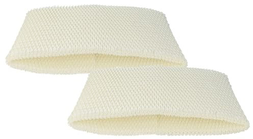 vhbw 2x Verdunstermatte kompatibel mit Boneco Air-O-Swiss A7018 Luftwäscher, Luftreiniger - 2-er Pack Ersatz Luftbefeuchtungsfilter, Evaporator Mat