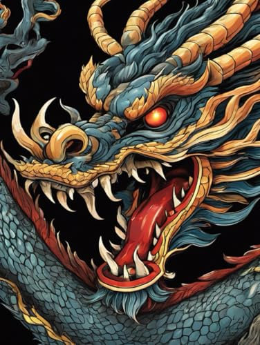 Chinese Dragon Notebook