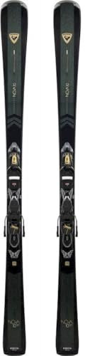 Rossignol Ski-Set Nova 10 Xpress + Bindungen Xpress W 11 Gw, grau, Damen – Größe 156 – Grau