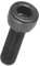 Kozelo 50pcs Socket Head Cap Screws - [M3.5-0.6 x 10mm] Alloy Steel Black Oxide Grade 12.9 Internal Hex Screw for 3D Printer Furniture Industrial Use, Black