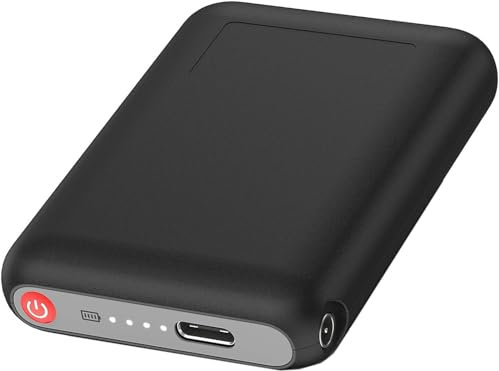 Jkevow Heated Gloves Battery 5V 5000mAh