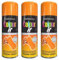 SDMAX Orange Gloss Spray Paint, Smooth Finish, Quick Drying, Long Lasting, Non-Cracking, Easy To Use, Lightweight And Portable, Interior And Exterior Use, 400ml (3PCS)