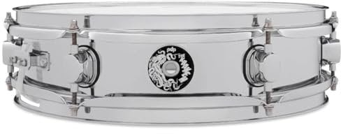 Pacific Drums and Percussion Piccolo Snare Drum 3,5x13, Silber