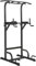 BangTong&Li Power Tower Dip Station Verstellbare Klimmzug- & Dip-Ständer, Multifunktionales Krafttraining, Klimmzugstange, Fitnessgerät für Heim-Fitness-Studio (Schwarz)