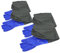 ULTECHNOVO Long Waterproof Gloves for Cleaning 2 Pack Dishwashing Gloves Elbow Length Household Cleaning Fish Tank Care Comfortable Fit