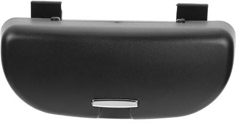 MOLUCKFU 1 Stück Auto-brillenhalter Sonnenblende Brillenetui Schutzbox-Clip Fürs Auto Langlebig Praktisch Installieren