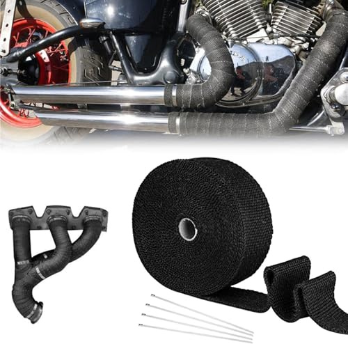 Cutiolly Värmeskyddstejp, basalt fiber exhaust tejp