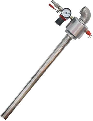 Pompa pneumatica for diluente, pompa for fusto da 4, pompa pneumatica for trasferimento olio for fusto, può trasportare diesel, acqua, olio motore, olio idraulico, olio for ingranaggi e altri liquidi