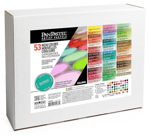 PanPastel 53 Color Set - New Colors 2025