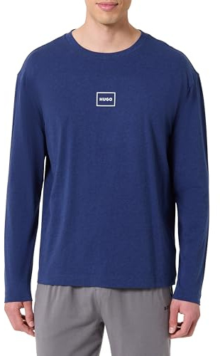Hugo Men's Laze Longsleeve 10261152 01 Loungew_Longsleeve (Pack of 1)