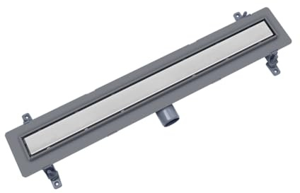 Vogi Duschrinne ABS Duo-Rost 90 cm