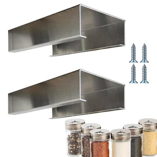 Jar Storage Solutions - Masons Jar Rack, Jar Shelf Organizer, Masons Jar Carrier, Masons Storage Organizer | Maximize Masons Jar Organizer, Ideal Jar Storage for Kitchens Dining Restaurants Canteens