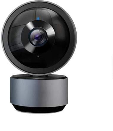 Bamberg Tuya 5MP IP-Kamera WIFI Tuya Smart Home HD Nachtsicht -Wege-Audio Automatisches Tracking Cloud Smart Home-Kamera, Langlebiger EU-Stecker