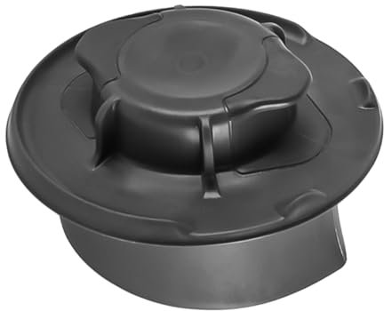 Laroal Couvercle de Rechange pour Tasse à mesurer, Compatible Lave-Vaisselle, pour Blender TM5 et TM6, 50 ML et 100 ML