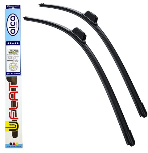 alca Juego de 2 limpiaparabrisas delanteros planos para Mazda CX-80 2024 en adelante AH 26 pulgadas 17 pulgadas