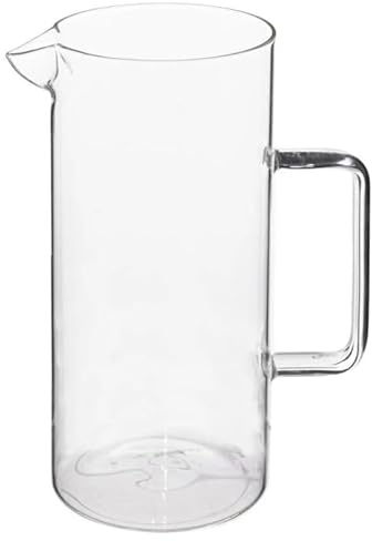 Paris Prix Secret de Gourmet - Pichet en Verre Design Droit 1,5L Transparent