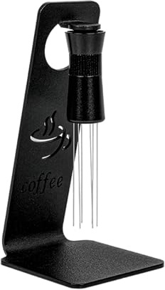 Cecotec Magnetständer für Espresso WDT Tool Baristeo Stand Needle. Inkl. Nadeltool 6 Edelstahl-Nadeln, ordentliche Aufbewahrung, Schutzkappe, weniger Klümpchen im Siebträger, sauberer Workflow daheim
