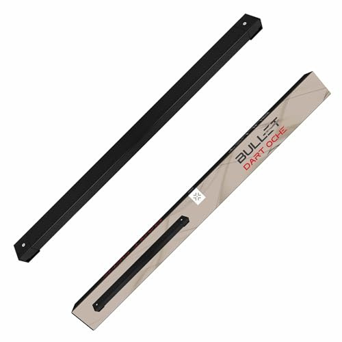 Bullet Erhöhte Dartpfeile Oche | Universelle Passform | 60 cm & 80 cm Dartmatten | Langlebige erhöhte Wurflinie | Professionelle Einrichtung