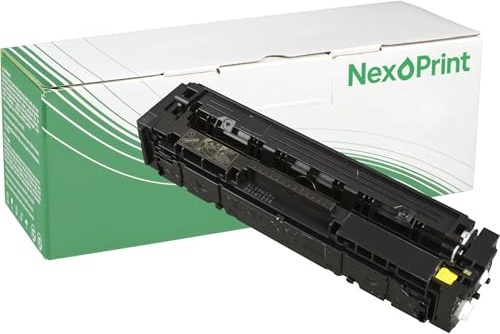 NexoPrint W2412A 216A Yellow Toner kompatibel mit HP Color LaserJet Pro M182N Pro M182Nw Pro MFP M183 fw 850 Seiten