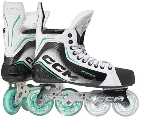 CCM Inline Skate FT870 Roller Hockey Senior 8 - Euro 43 Regular