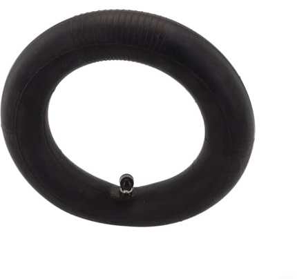 7x1 3/4 Zoll Luftschlauch und Reifen Set aus Gummi, Verschleißfest Leicht, Elektrischem Rollstuhl Kinderwagen Schubkarre 7 Zoll Vorderreifen Zubehör Schwarz(Inner tube)
