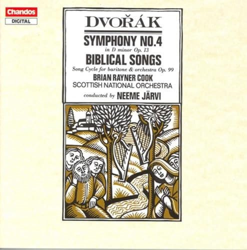 Dvorak: Symphony 4 / Biblical Songs