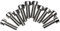 Gazechimp 10Pcs M5*15 Inox Vis Hexagonale Douille pour Porte-bidon Vélo Support Cage de Bouteille d'eau