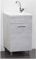 GRL94.IT Mobile Lavatoio per Interno 45×50 Rovere Bianco