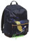 ZAINO INVICTA RISE PARROTS LAPTOP Carlson Ollie Pappagallo blu SCUOLA TEMPO LIBERO Nuova Collezione