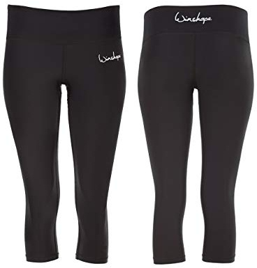 WINSHAPE Damen Leggings Functional Power Shape 3/4-tights Leggings Ael202 mit Anti-rutsch-Effekt