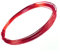 5m Aludraht Aluminiumdraht 1mm Dekodraht Schmuckdraht Bindedraht Farbwahl, Farbe:rot